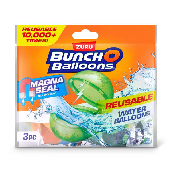 ZURU - BUNCH O BALLOONS - 3pk WATER BALLOONS