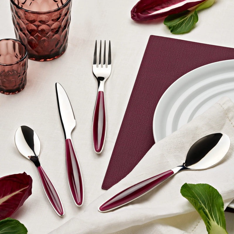 Guzzini - FEELING - 24-Piece Cutlery Set
