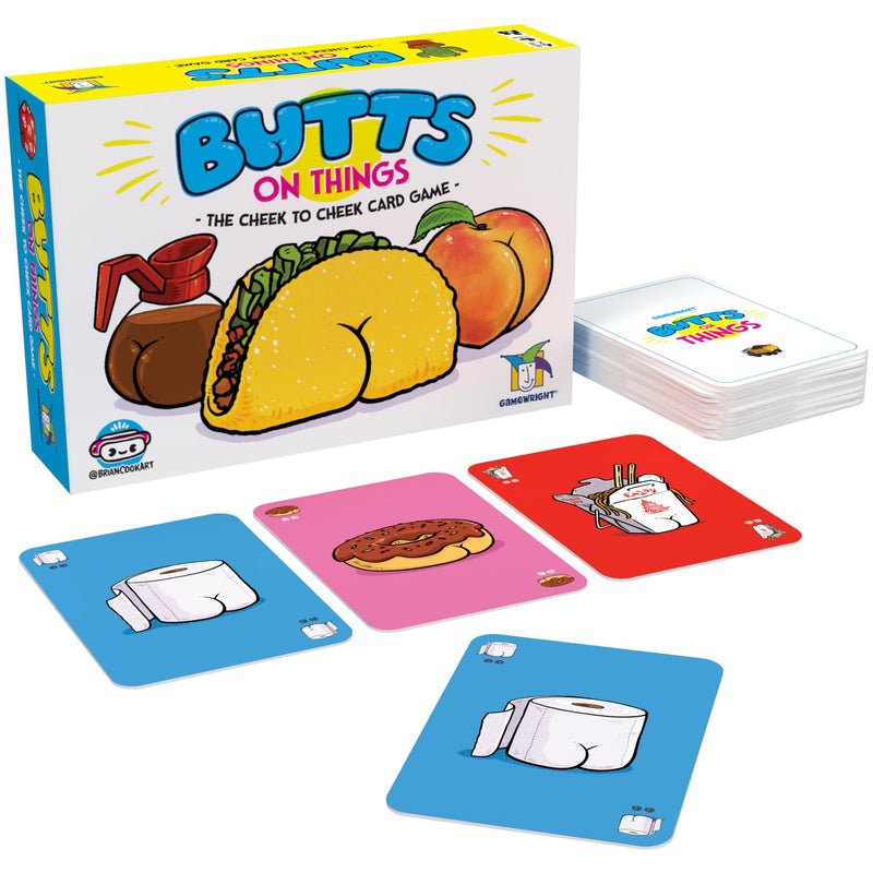 Game Wright - Butts on Things - Limolin 