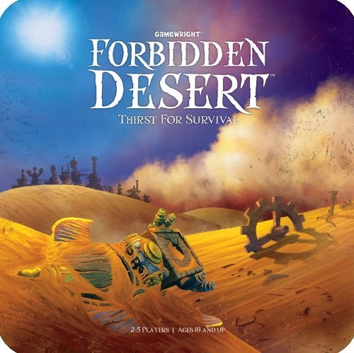 Game Wright - Forbidden Desert - Limolin 