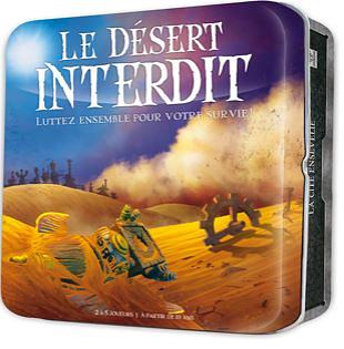 Game Wright - Le Desert Interdit Fr - Limolin 