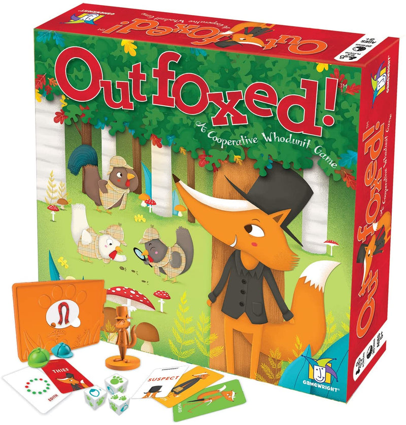 Game Wright - Outfoxed Game - Limolin 