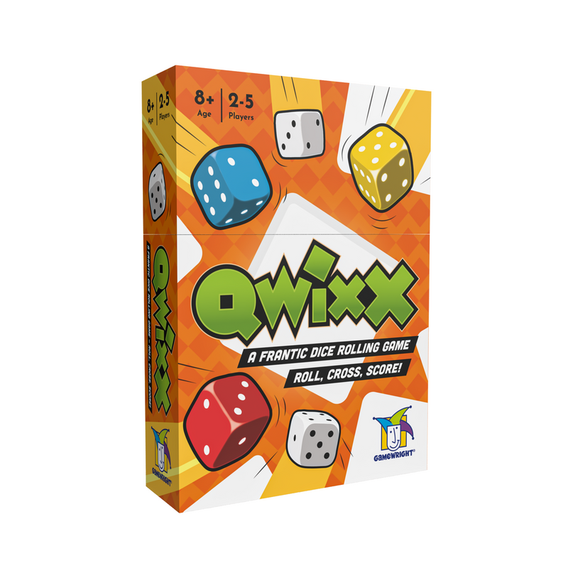 Game Wright - Qwixx Game - Limolin 