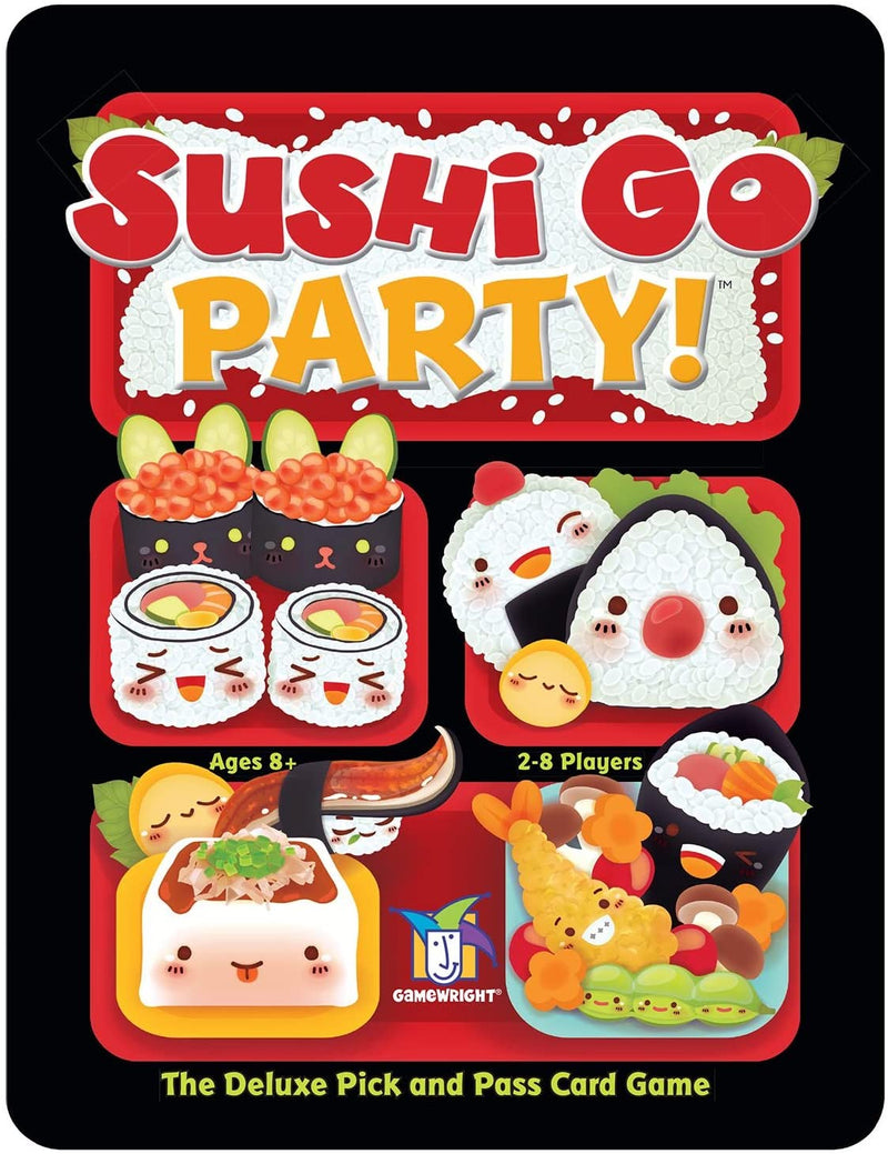 Game Wright - Sushi Go Party! - Limolin 