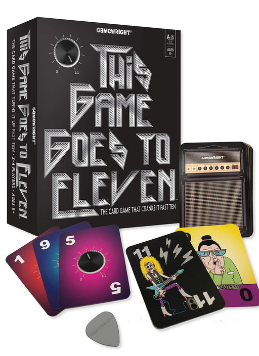 Game Wright - This Game Goes To Eleven - Limolin 