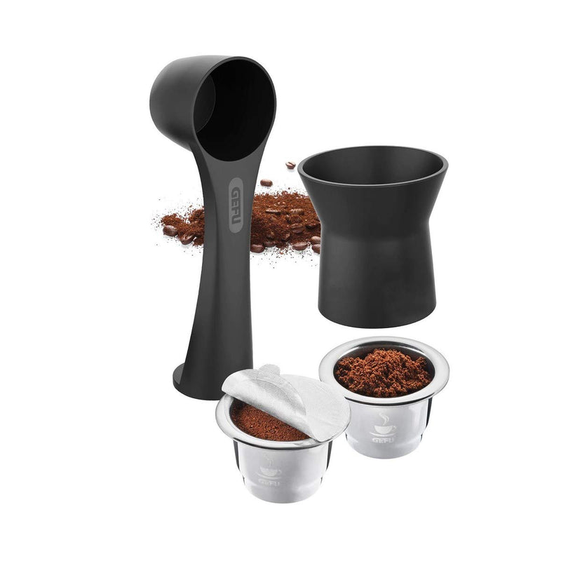 Gefu - Coffee Capsule Set Conscio - 8-Piece - Limolin 