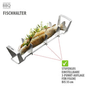 Gefu - Fish Rack Bbq - Limolin 