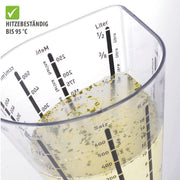 Gefu - MultiMeasure Cup 500ml/16OZ - Limolin 