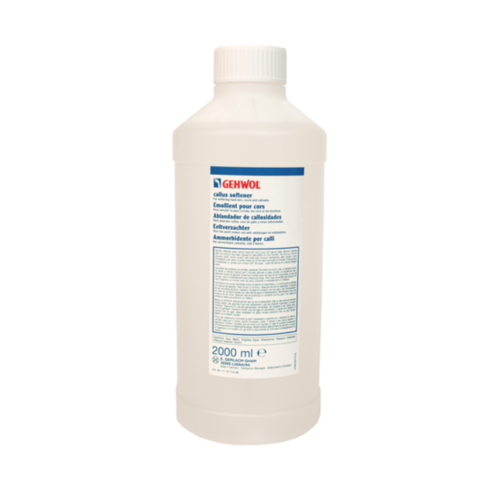 Gehwol - Callus Softener Lotion/Lotion Pour Callosites (2000Ml) - Limolin 