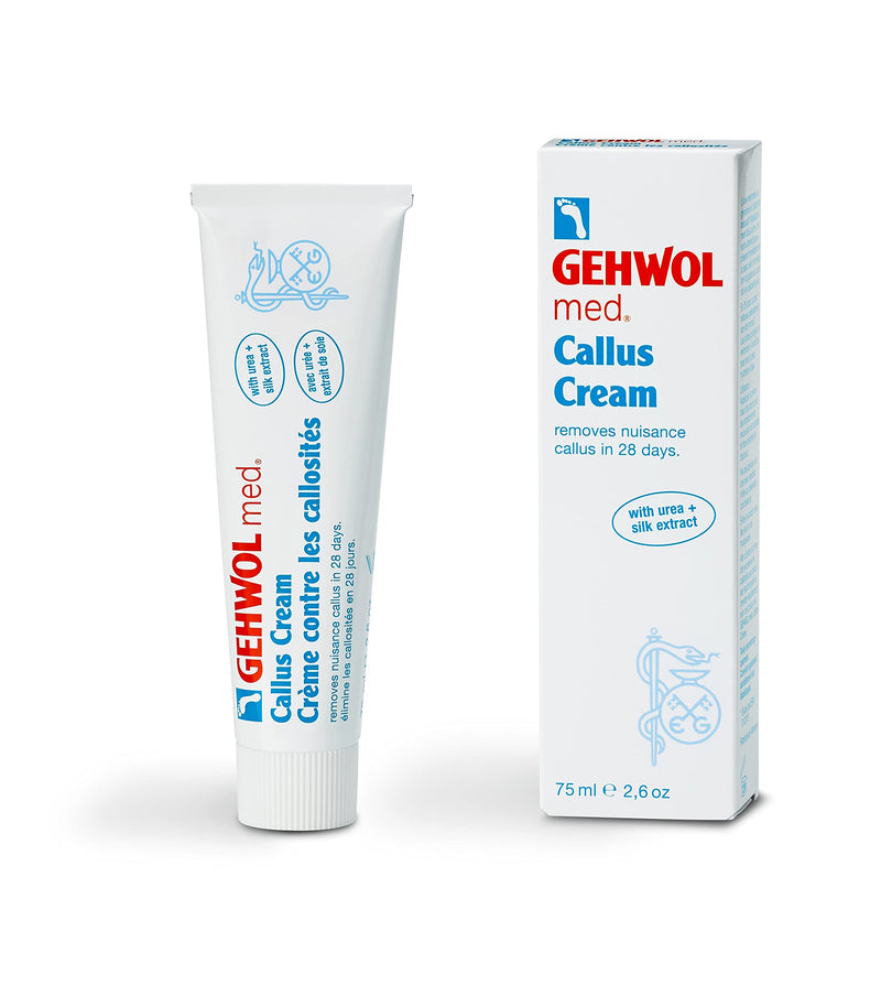 Gehwol - Med Callus Cream (75Ml) - Limolin 
