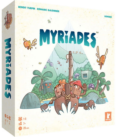 Ghost Dog - Myriades - Limolin 