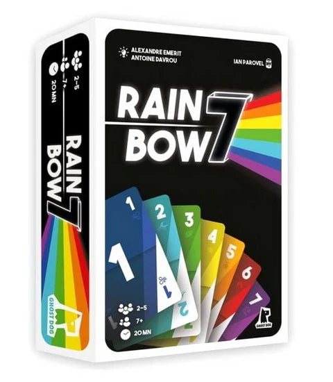 Ghost Dog - Rainbow 7 - Limolin 