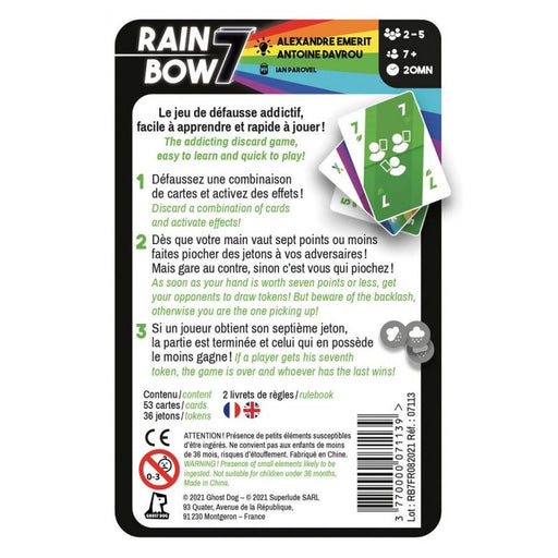 Ghost Dog - Rainbow 7 - Limolin 