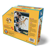 Madd Capp Puzzles – I Am Lil' Giraffe Jigsaw Puzzle | 100 Pieces – back of packaging