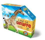 Madd Capp Puzzles – I Am Lil' Giraffe Jigsaw Puzzle | 100 Pieces – front of packaging