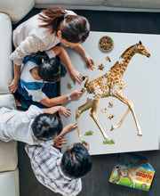 Madd Capp Puzzles – I Am Lil' Giraffe Jigsaw Puzzle | 100 Pieces – lifestyle view