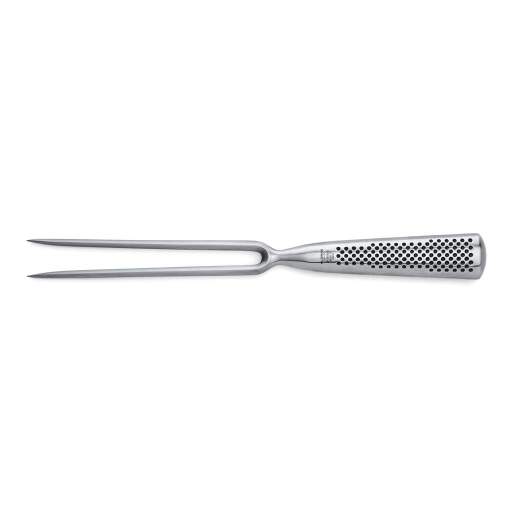 Global - Carving Fork 36cm/14" Straight Edge Forged - Limolin 