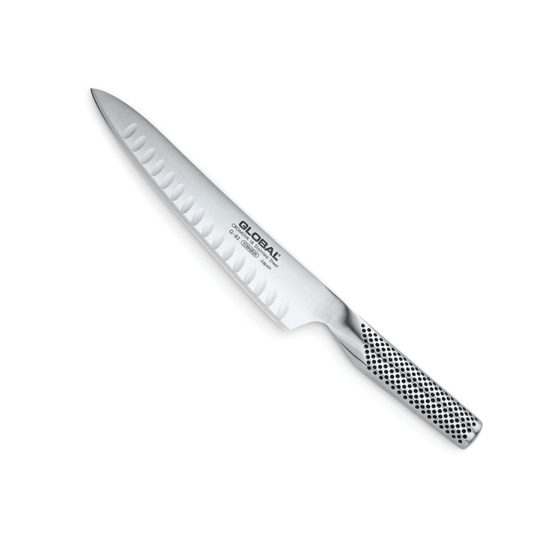Global - Carving Knife Fluted 21cm/8.5" (G67) - Limolin 