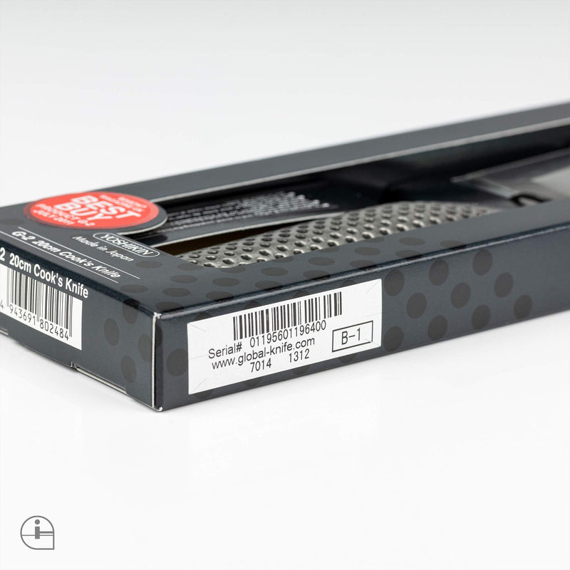 Global - Cook's Knife 20cm/8" - Limolin 