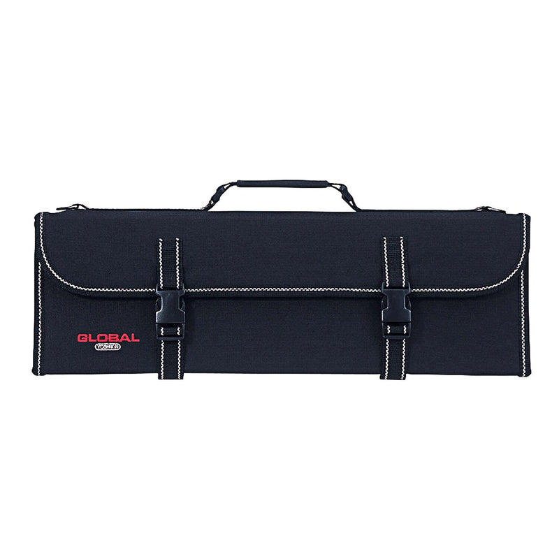 Global - Knife Case w/Zipper 7 Pockets Hard Case - Limolin 