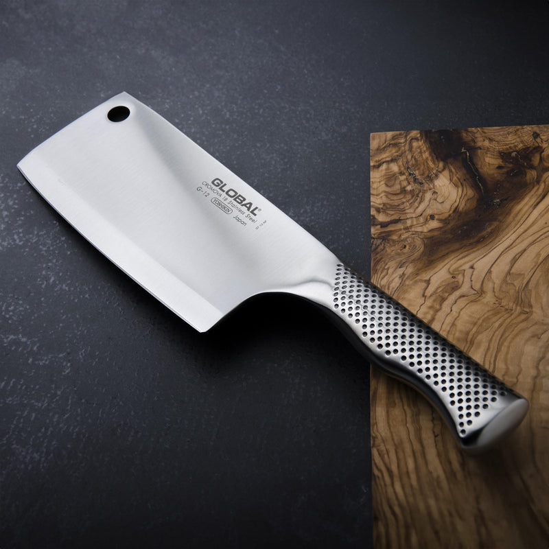 Global - Meat Chopper 16cm/6.5" (440 gr) - Limolin 