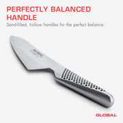 Global - Oriental-Santoku Knife Fluted 12cm/4.75" - Limolin 