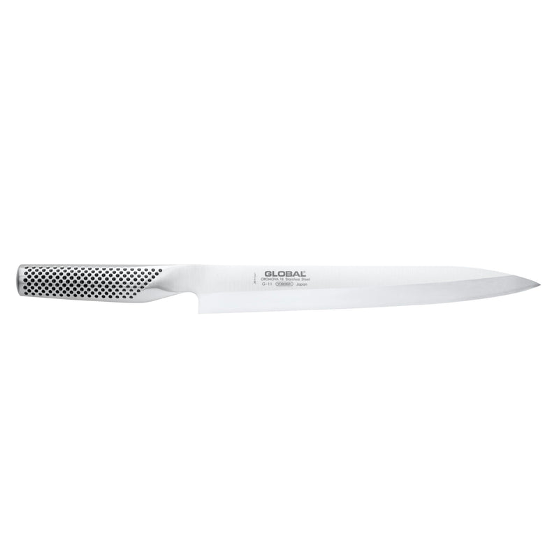 Global - Sashimi Knife 25cm/10" Right-Hand - Limolin 