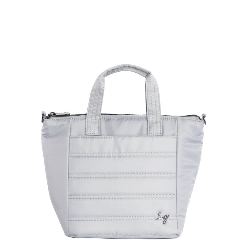 LUG - Gobble Insulated Lunch Tote Bag - CLOUD GREY - colour view