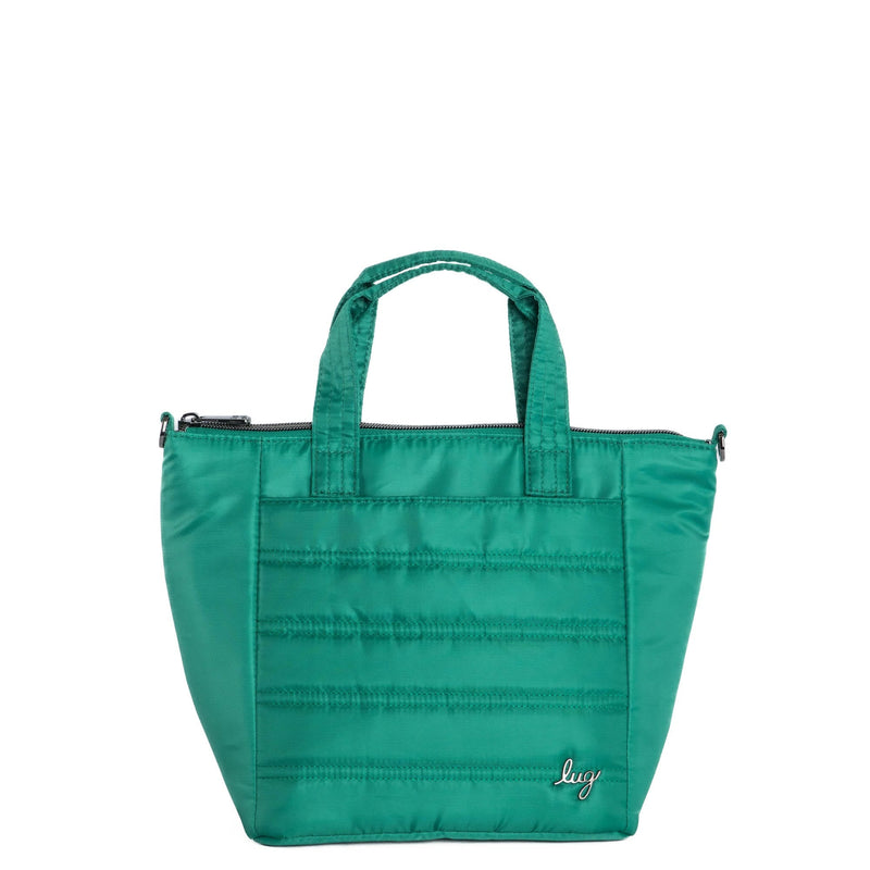 LUG - Gobble Insulated Lunch Tote Bag - KELLY GREEN - colour view
