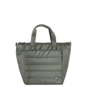 LUG - Gobble Insulated Lunch Tote Bag - OLIVE GREEN - colour view
