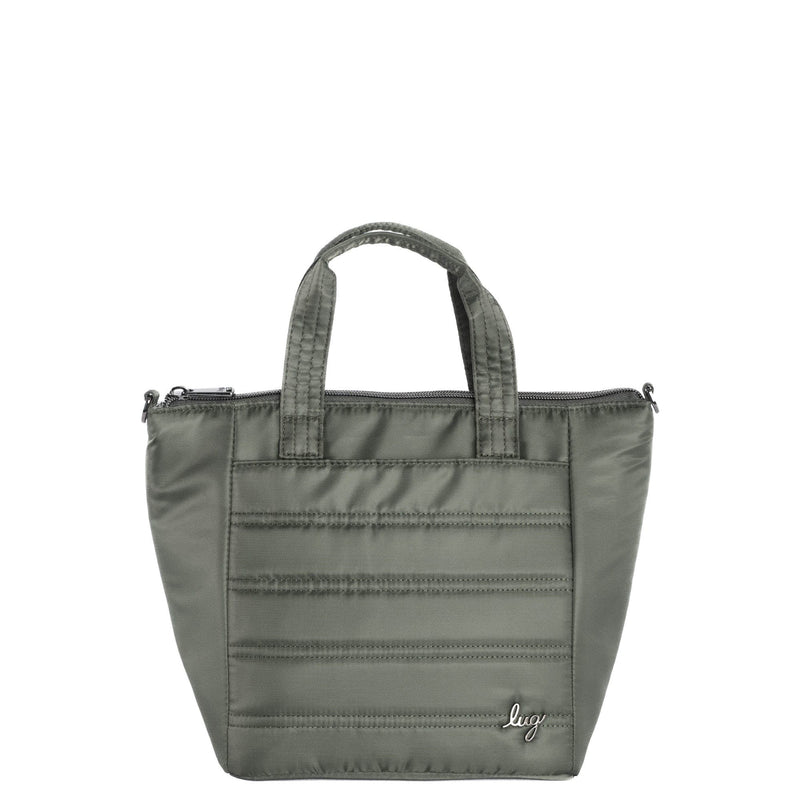 LUG - Gobble Insulated Lunch Tote Bag - OLIVE GREEN - colour view