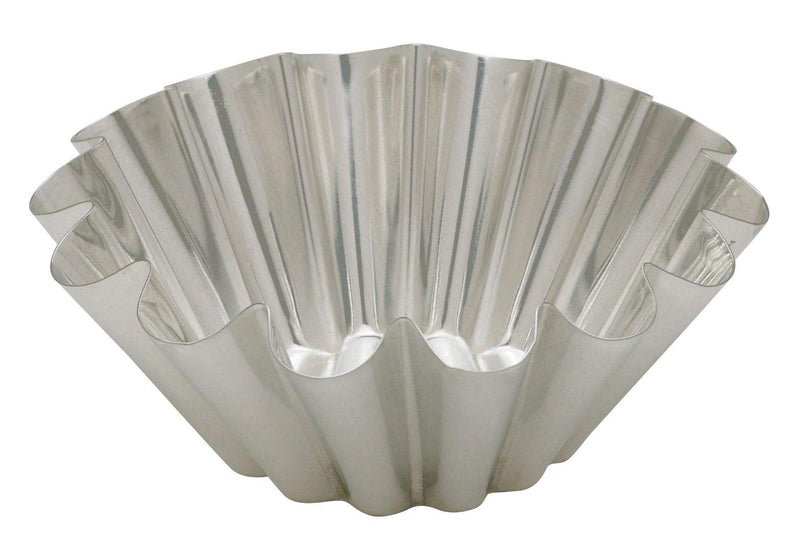 Gobel - Brioche Large Mold/Wide Ribs 14x4.8cm/5.5x2" Tin - Limolin 