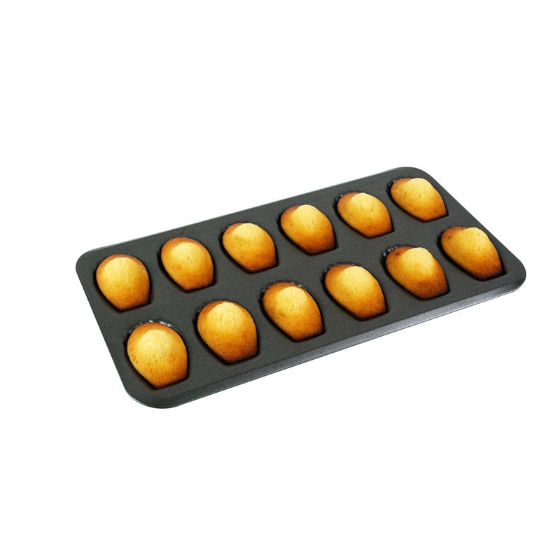 Gobel - Madeleine Sheet Stamped 12/Lg 39.5x22.5cm/15.5x8.6" Non-stick - Limolin 
