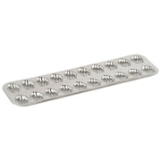 Gobel - Madeleine Sheet Stamped 20/sm 39.5x12.5cm/15.5x5" Tin - Limolin 