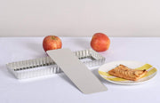 Gobel - Tart Mold LB Fluted Rectangle 35x11x2.5cm/13.8x4.3x1" Tin - Limolin 