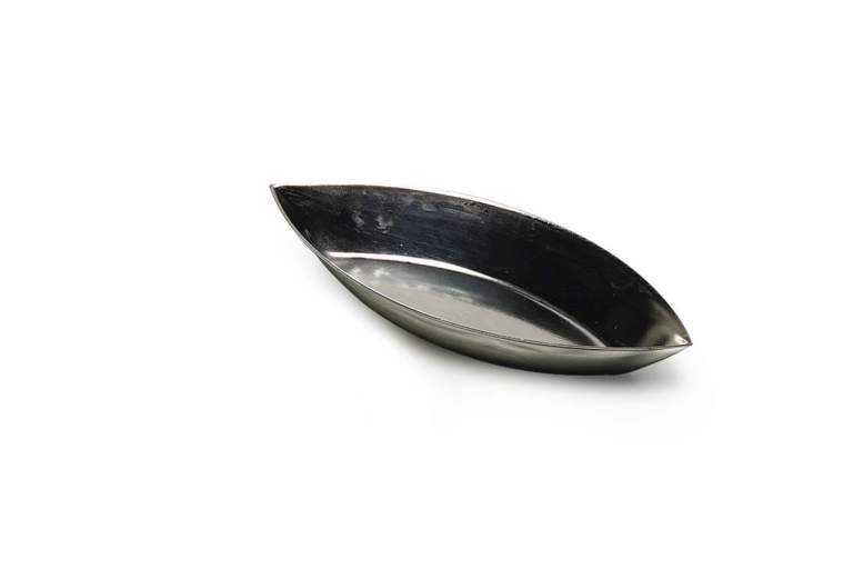 Gobel - Tartlet Mold Boat 8x3.3x1.2cm/3.2x1.3x0.47" Tin - Limolin 