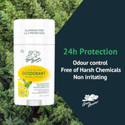 Green Beaver Company - Deodorant, Paraben & Aluminum-Free, Vegan, For Normal & Sensitive Skin, Citrus, 1-pack - Limolin 