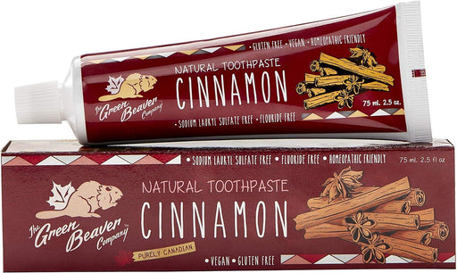 Green Beaver Company - Toothpaste Cinnamon - Limolin 