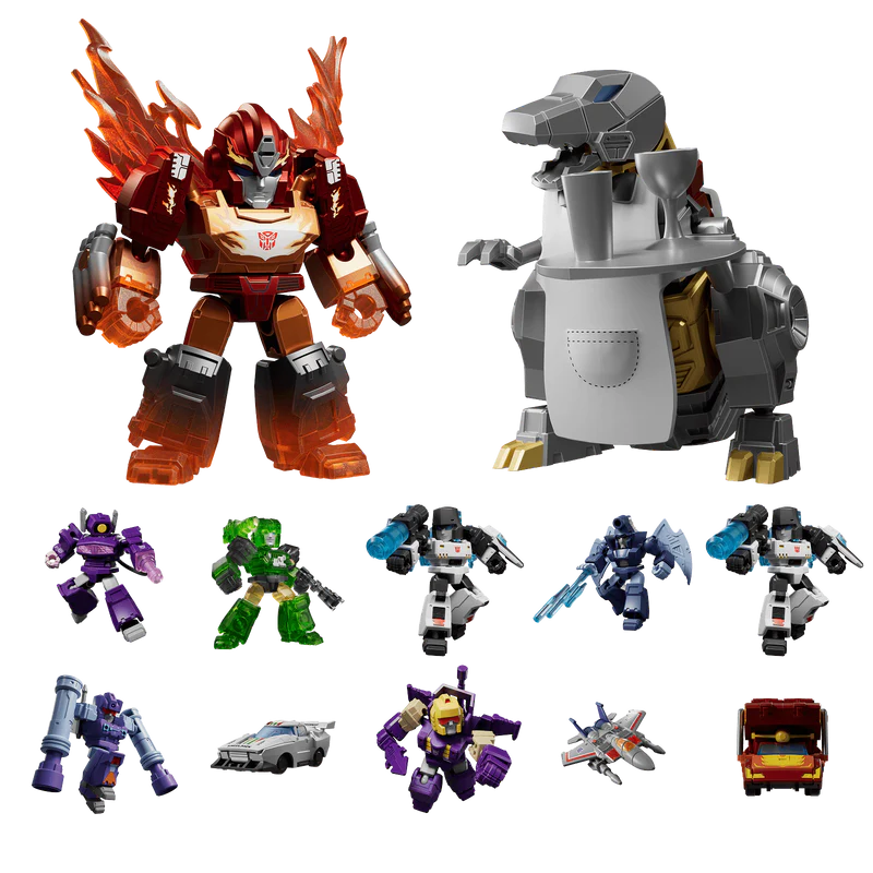 BLOKEES - TRANSFORMERS - Defender Version Wave 4 Tyrants Fury