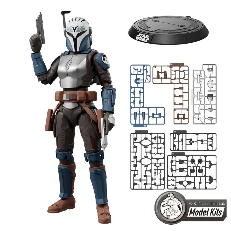 BLOKEES - STAR WARS: THE MANDALORIAN™ CHAMPION CLASS 06 BO-KATAN KRYZE™ MODEL KITS | BLOKEES