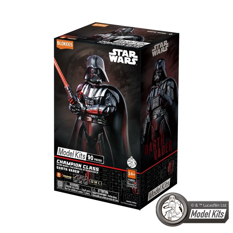 BLOKEES - STAR WARS: THE EMPIRE STRIKES BACK™ CHAMPION CLASS 01 DARTH VADER™ MODEL KITS