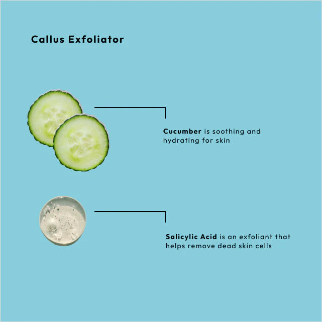 BCL Spa - Exfoliant pour Callosités Gel Soin Naturel | 355 ml