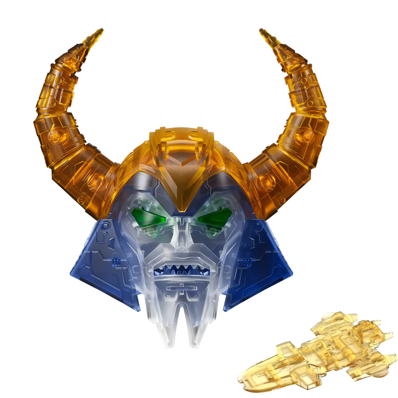 BLOKEES - TRANSFORMERS - UNICRON VERSION TRANSAPARENTE