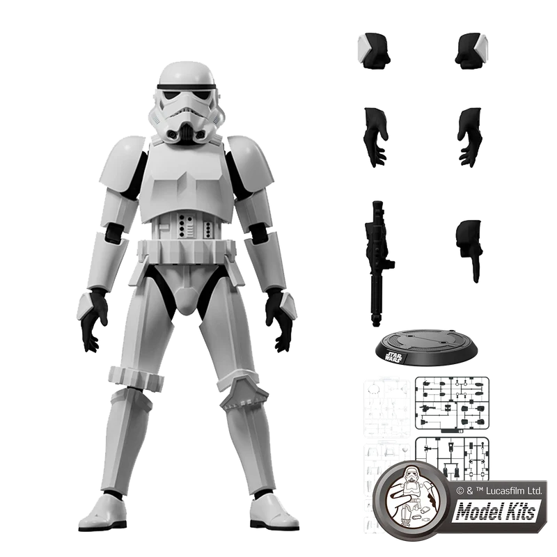BLOKEES - STAR WARS: THE EMPIRE STRIKES BACK™ CHAMPION CLASS 02 STORMTROOPER™ MODEL KITS