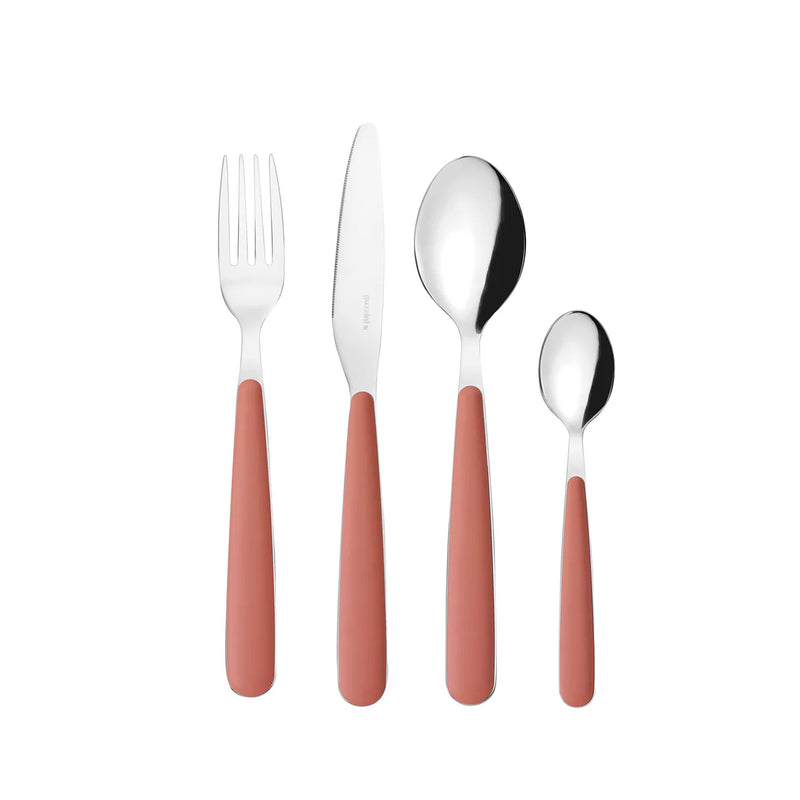 Guzzini - 24-PIECE CUTLERY SET POP - Limolin 