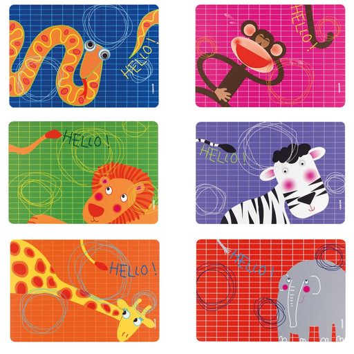 Guzzini - Bimbi - Hello Placemats (Assorted) - Limolin 