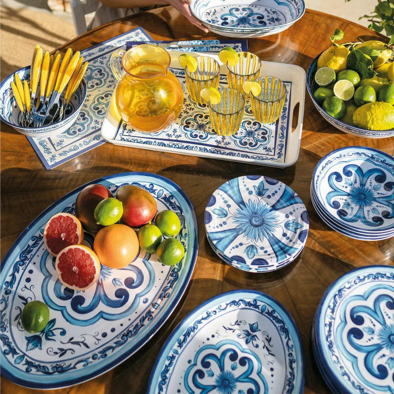 Guzzini - Blues - Dessert Plate | 8.5 Inch - Limolin 