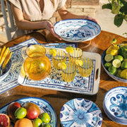 Guzzini - Blues - Rectangular Tray With Handle - Limolin 
