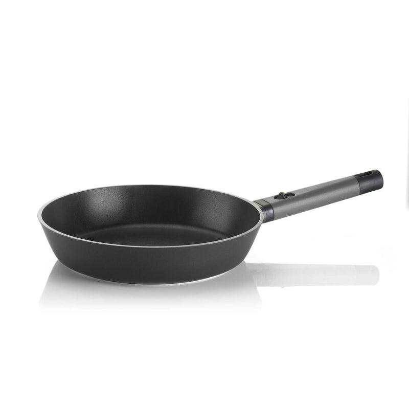 Guzzini - Cook Strong - Frying Pan Ø28 cm (Grey) - Limolin 