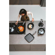 Guzzini - Cook Strong - Frying Pan Ø28 cm (Grey) - Limolin 